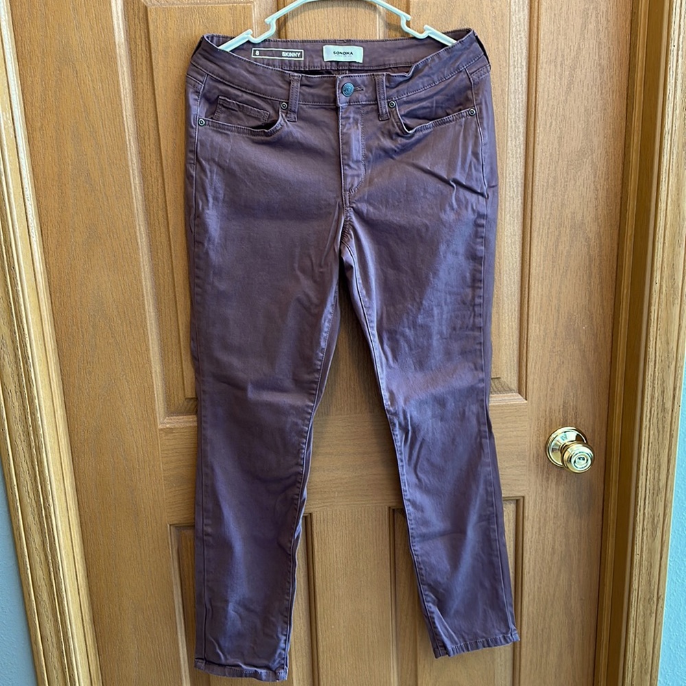 Purple pants